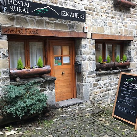 Hostal Ezkaurre イサバ エクステリア 写真